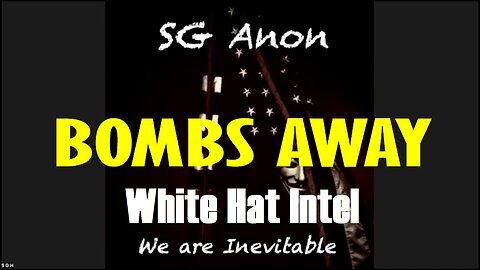 SG Anon Bombshell 7-26-24- White Hat Intel! This is Major, Folks!