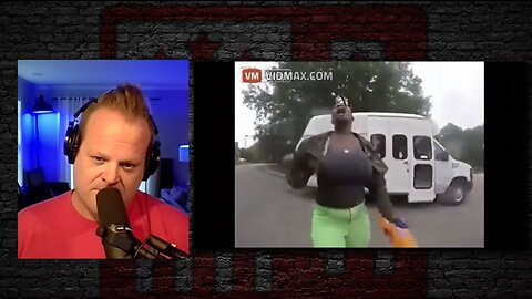 Angry Black Woman Hoping They Kill All Of The White Babies Sets Chad Caton Off On RVM Roundup