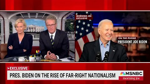 Biden Starts Screaming into the Phone: ‘Watch! Watch! I Am Getting So Frustrated with the Elites’