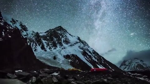 Time Lapse K2 Mountaineering & Basecamp Free HD Videos No Copyright