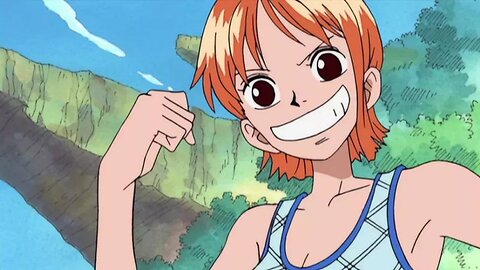 Nami and Luffy being a Couple for 2mins _ One Piece