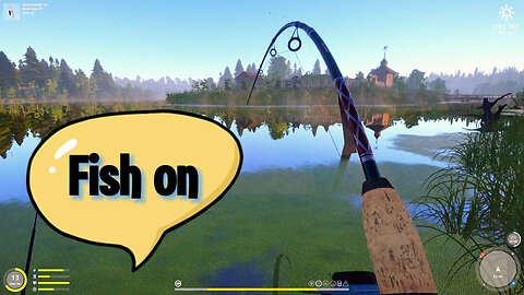 Russian Fishing 4, Perch 41cm 1,5kg, Old Burg Lake