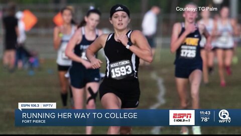 Runner Grace Reed playing college sports after deadly accident