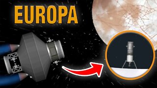 Chegamos em Europa | #7 | 4 Luas de Júpiter | Spaceflight Simulator