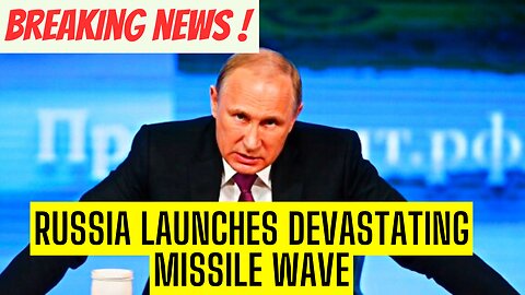 "Russia Launches Devastating Missile Wave, Killing Civilians and Cutting Power Across Ukraine