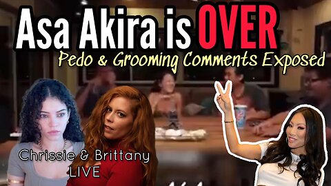 Is Asa Akira Finished? Chrissie Mayr and Brittany Venti Discuss