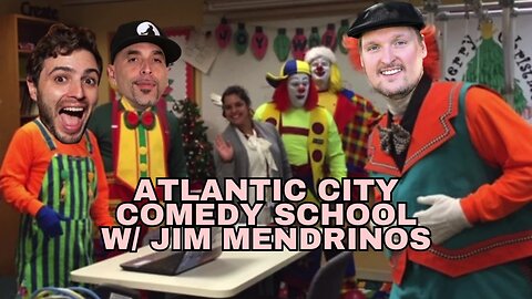 Comedy Masterclass with Jim Mendrinos in Atlantic City