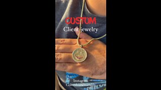 Personalized made to order custom genuine emerald and diamond fine jewelry shop