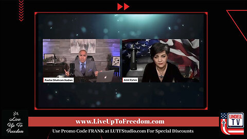 Anni Cyrus on Truth Today with Pastor Shahram Hadian: Iran Is Rising Up for Freedom