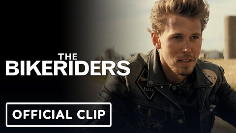The Bikeriders - Official 'Police Chase Clean' Clip