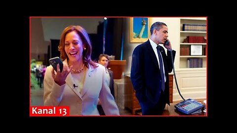 Obama endorses Harris for president in 2024 election