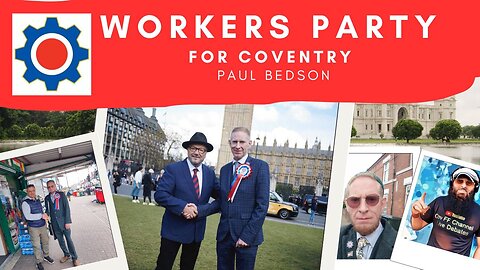The Workers Party of Britain candidate in #Coventry