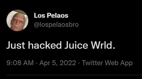 juice wrld's channel got hacked so i dug deeper