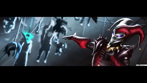 Shaco sup goin for same deaths as adc!