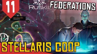 A Queda do Norte - Stellaris Federations #11 [COOP Gameplay Português PT-BR]