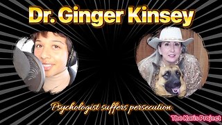 Christian Patriot Dr. Ginger Kinsey Persecuted