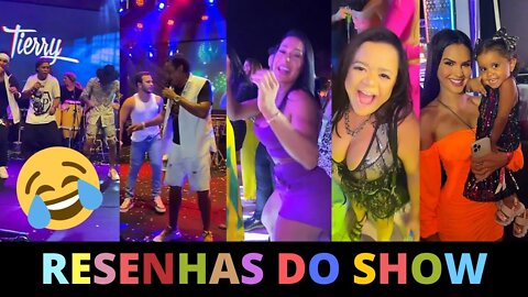 Evento de Carlinhos Maia com a presença de Ronaldinho Gaúcho Tierry ÉoTchan e Turma Carlinhos Maia