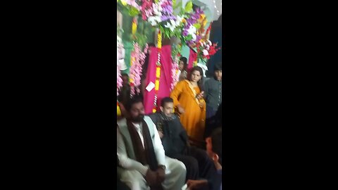 Pakistan marriage Ceremony. Dollar