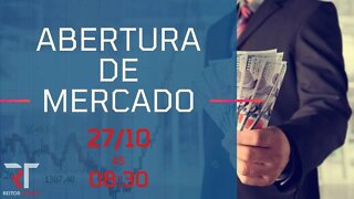 EAD REITOR TRADER - ABERTURA DE MERCADO 27/10/2021 AS 8:30 DA MANHÃ