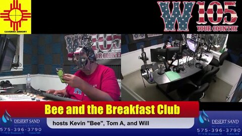 Bee & The Breakfast Club Tuesday June 1st, 2022