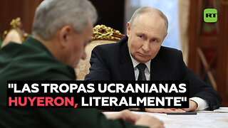 Putin sobre Avdéyevka: "Las tropas ucranianas huyeron, literalmente"