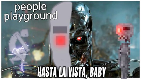 Exterminador do Futuro no People Playground