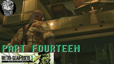 (PART 14) [Snake Eva vs Volgin Shagohod] Metal Gear Solid 3: Snake Eater/Subsistence