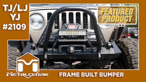 Featured Product: TJ/LJ/YJ Frame Built Bumper Base