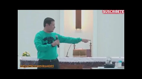 ¡Cuidado! Llegó la apostasía, quieren destruir la fé en la iglesia católica. Padre Luis Toro.