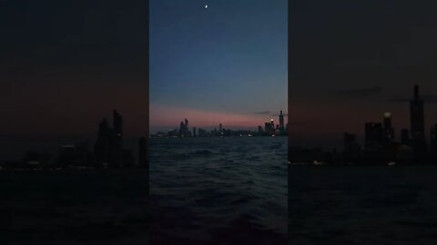 Chicago From Lake Michigan! - Part 5