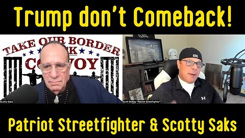 Patriot Streetfighter & Scotty Saks: No Comeback - 2/5/24..