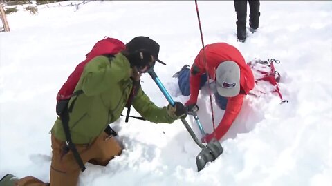 Avalanche beacon training allows public to practice important backcountry safety skills