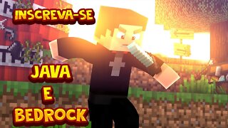 MINECRAFT 1.19 COM INSCRITOS JAVA E BEDROCK #4