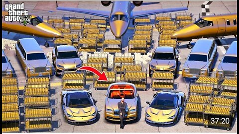 😱🤔This is how I became The Billionaire In GTA6