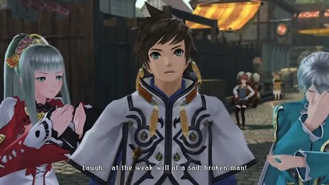 Lets Play Tales of Zestiria #12 - The Shepherd's Trial