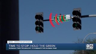 'Hold the Green' traffic technology being tested in Glendale