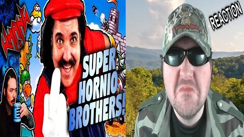 Super Hornio Brothers! The Real Super Mario Movie- Tales From The Internet (Whang!) REACTION! (BBT)