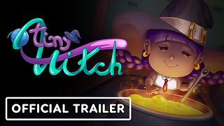 Tiny Witch - Official Announcement Trailer