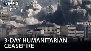 Negotiations underway for 3-day humanitarian ceasefire in Gaza –Report