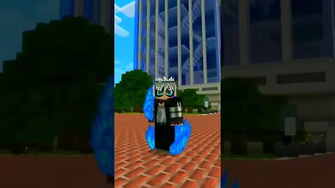 Boku no Hero no minecraft 😱 #bokunoheroacademia #minecraft #shorts #viral #ggbr08 #gaming