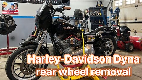 Remove the Rear Wheel from Your Harley-Davidson Dyna