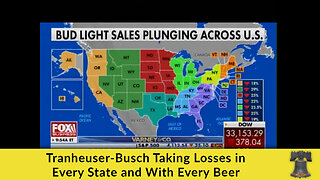 Tranheuser-Busch Taking Losses in Every State and With Every Beer