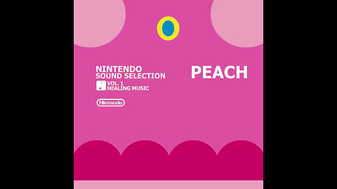 Nintendo Sound Selection Vol.1 Peach (Healing Music)