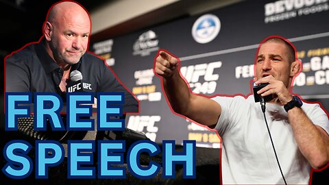 Ep. 206 | Sean Strickland & Dana White Fight For Free Speech