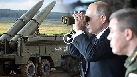 Russia holds drills with tactical nuclear weapons