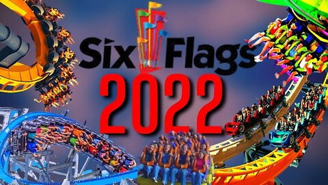 what Six Flags 2022 announcement could be