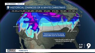 A dry weather trend returns to the Southwest