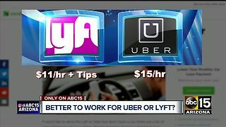 What do drivers prefer: Uber or Lyft?