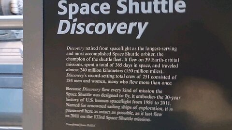 NASA Satellites and The Space Shuttle Discovery