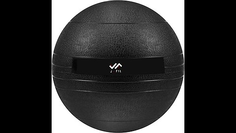 JFIT Dead Weight Slam Ball for Strength and Conditioning WODs, Plyometric and Core Training, an...